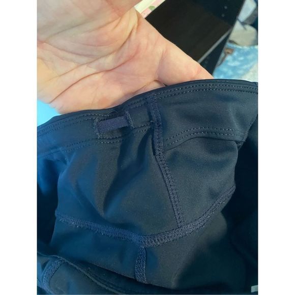 Athleta Navy Legging - Picture 7 of 9